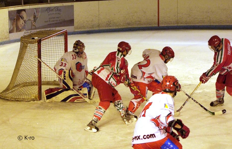 Courbevoie  3 - 6 Valence
