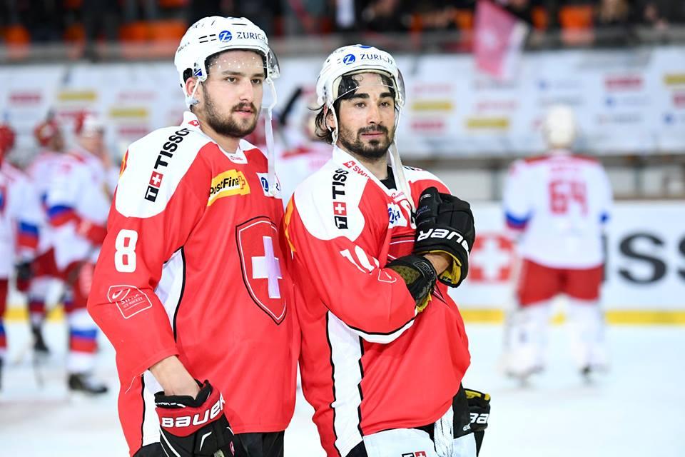 Switzerland 2 - 1 Russia