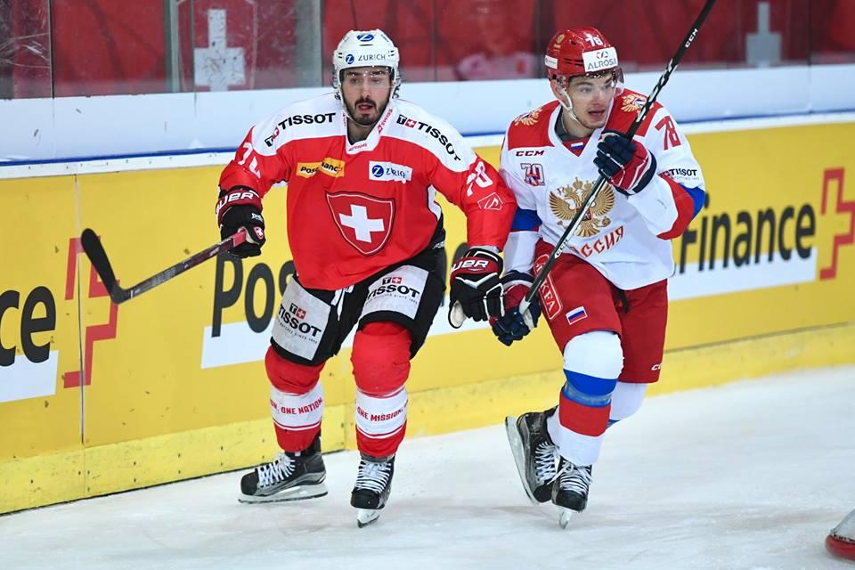 Switzerland 2 - 1 Russia