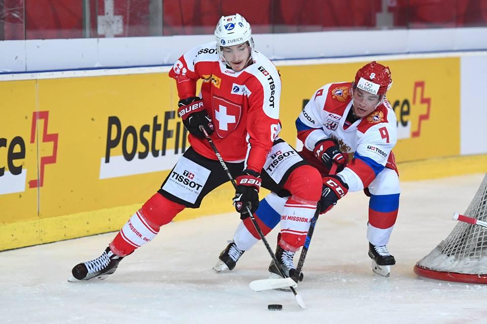 Switzerland 2 - 1 Russia