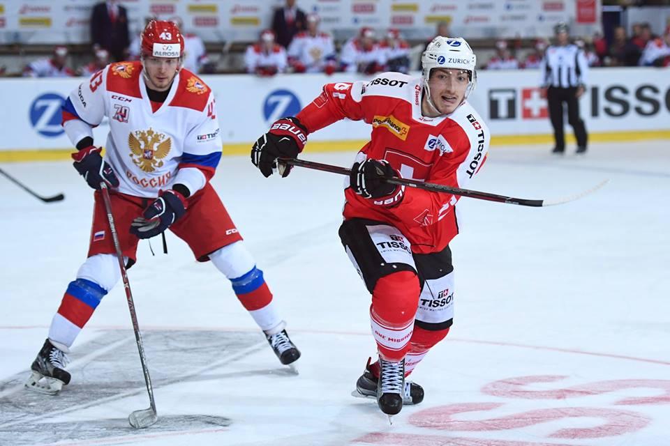 Switzerland 2 - 1 Russia