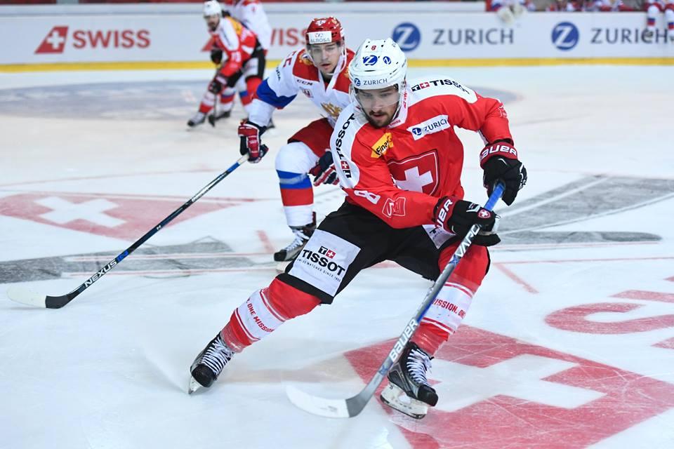 Switzerland 2 - 1 Russia