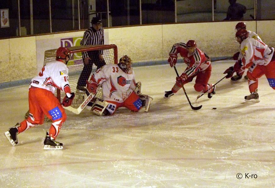 Courbevoie  3 - 6 Valence