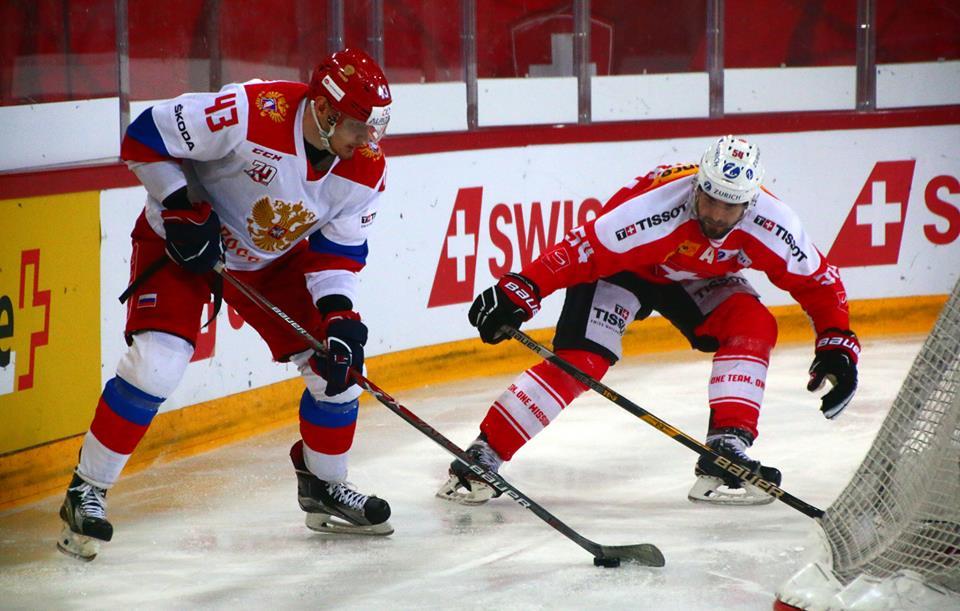Switzerland 2 - 0 Russia