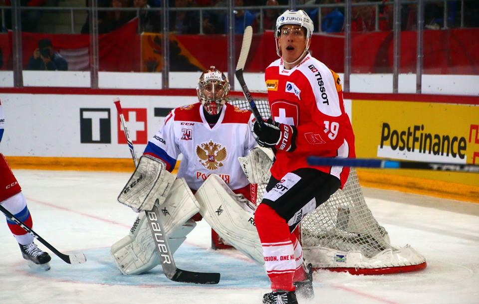 Switzerland 2 - 0 Russia