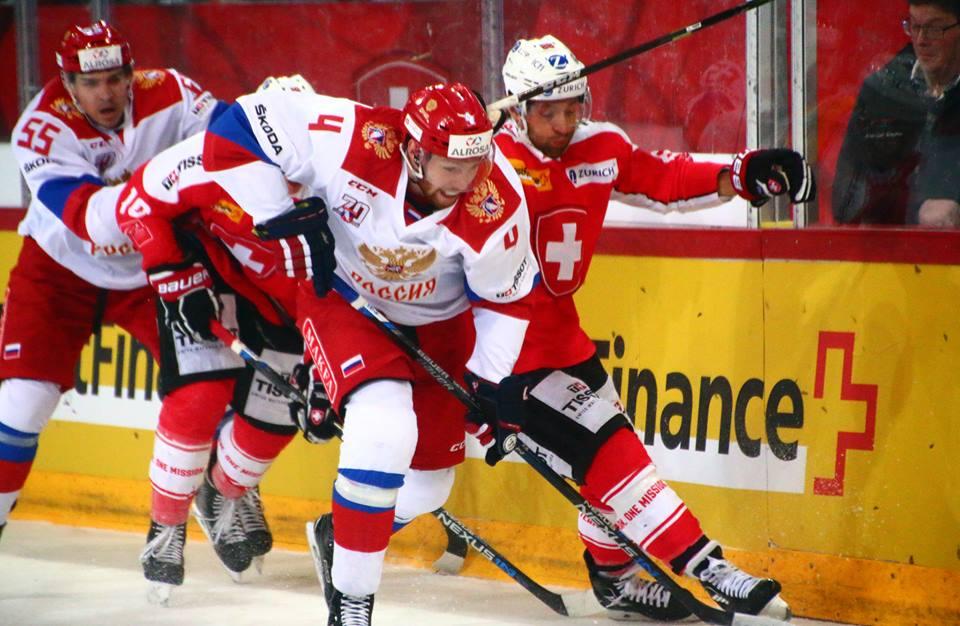 Switzerland 2 - 0 Russia
