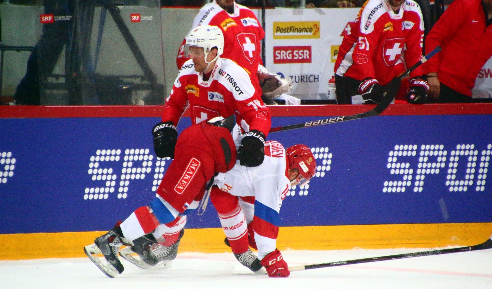 Switzerland 2 - 0 Russia