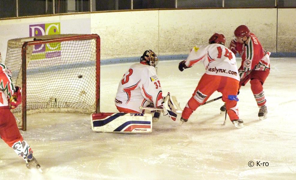 Courbevoie  3 - 6 Valence