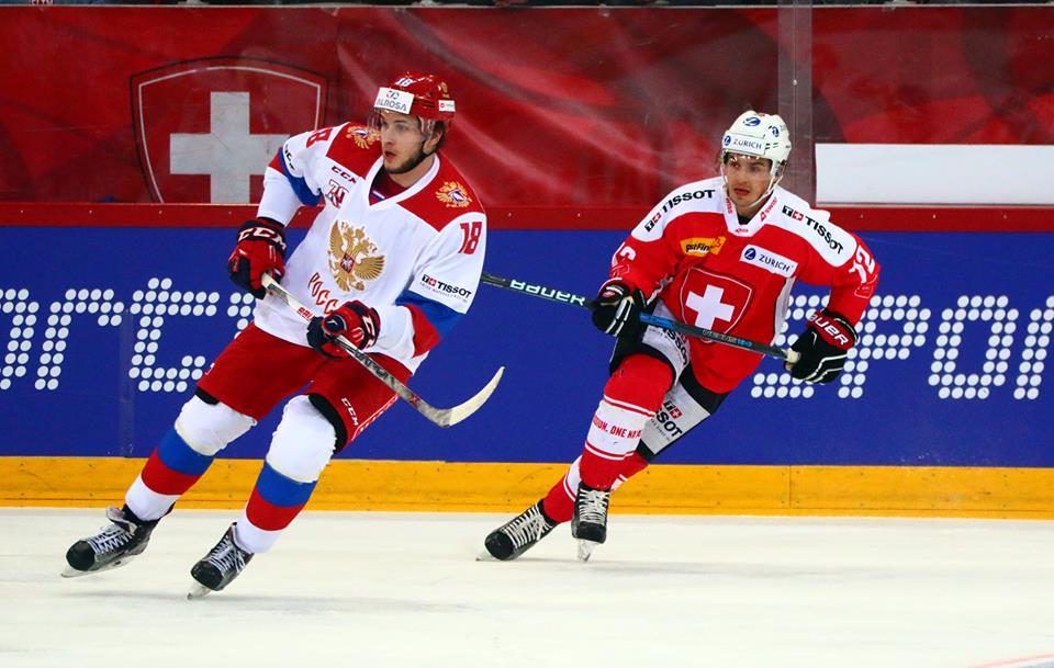 Switzerland 2 - 0 Russia
