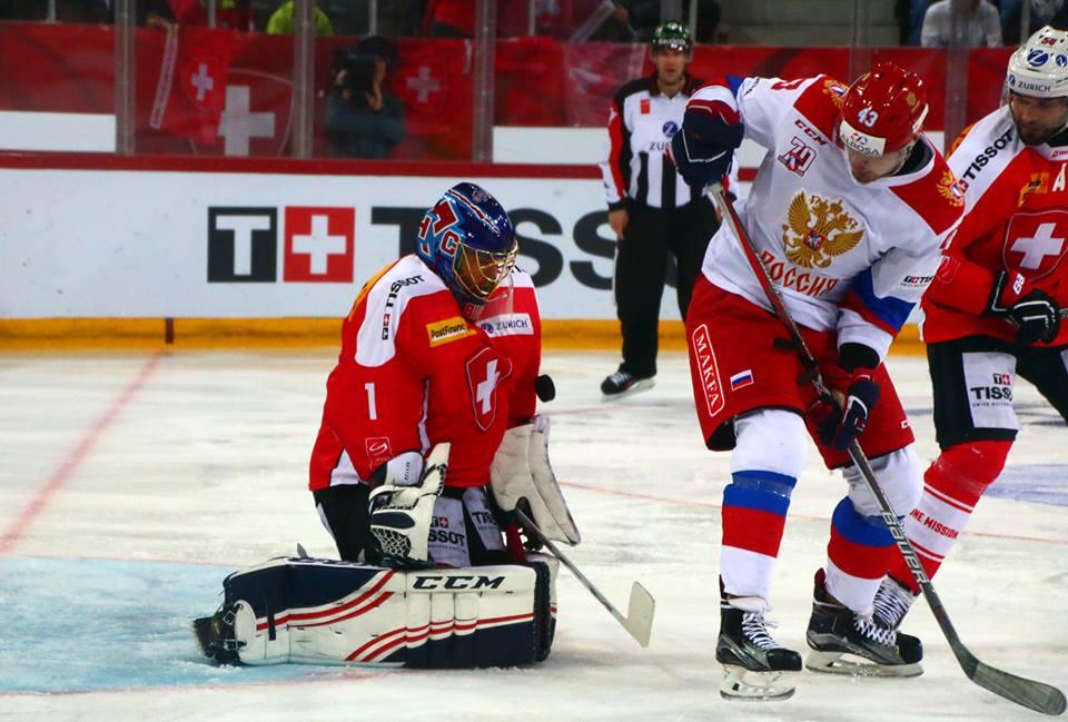 Switzerland 2 - 0 Russia