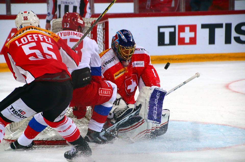 Switzerland 2 - 0 Russia