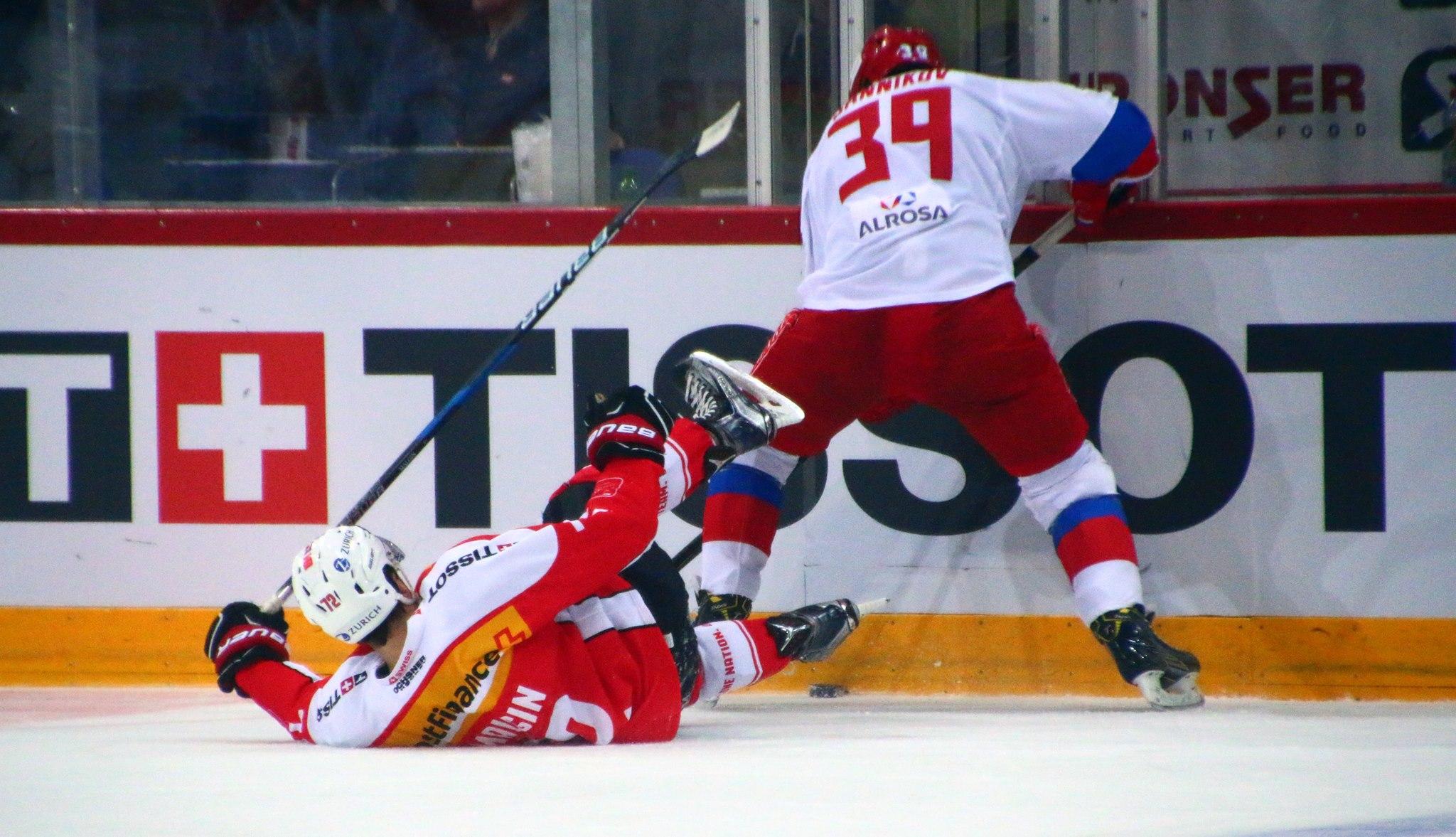 Switzerland 2 - 0 Russia
