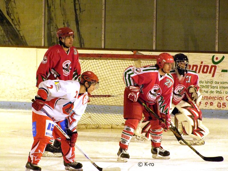 Courbevoie  3 - 6 Valence