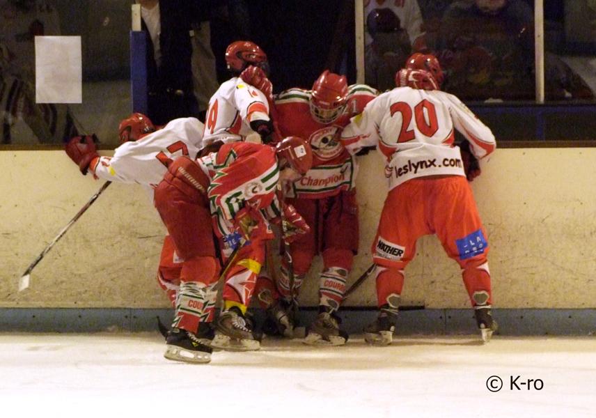 Courbevoie  3 - 6 Valence