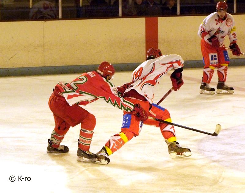 Courbevoie  3 - 6 Valence