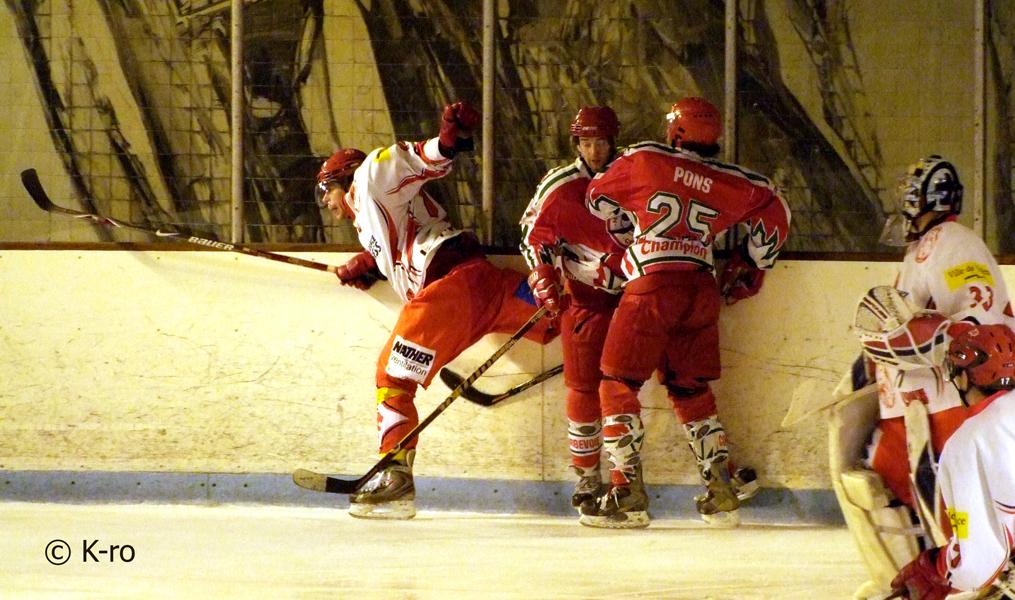 Courbevoie  3 - 6 Valence