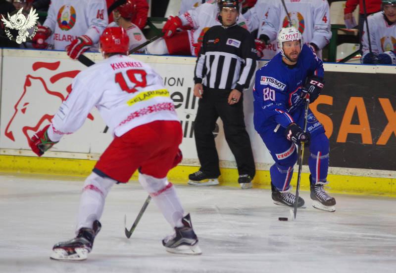 Belarus 4 - 1 France