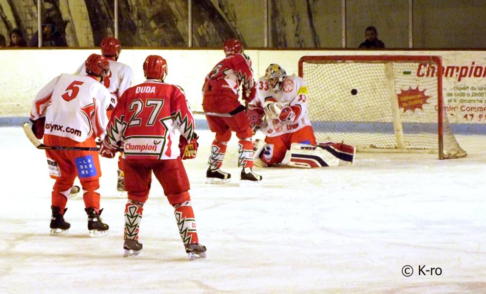 Courbevoie  3 - 6 Valence