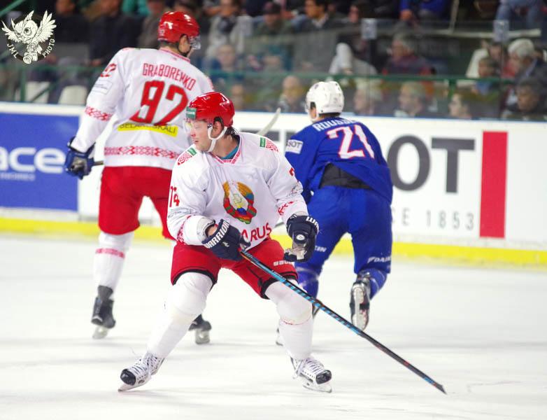Belarus 4 - 1 France