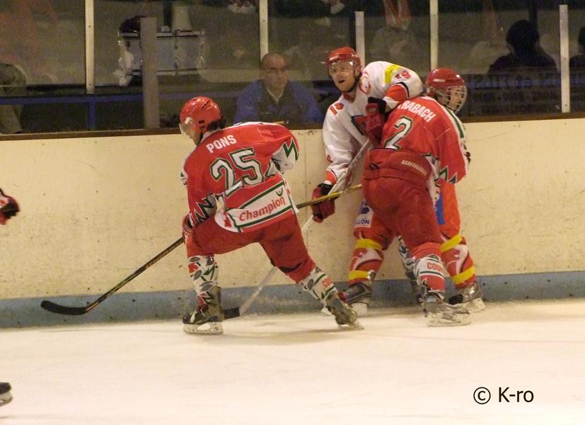 Courbevoie  3 - 6 Valence