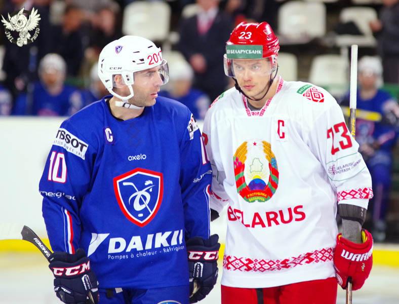 Belarus 4 - 1 France