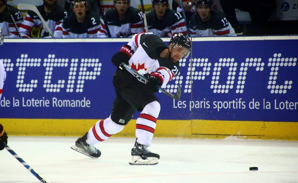 Switzerland 1 - 4 Canada