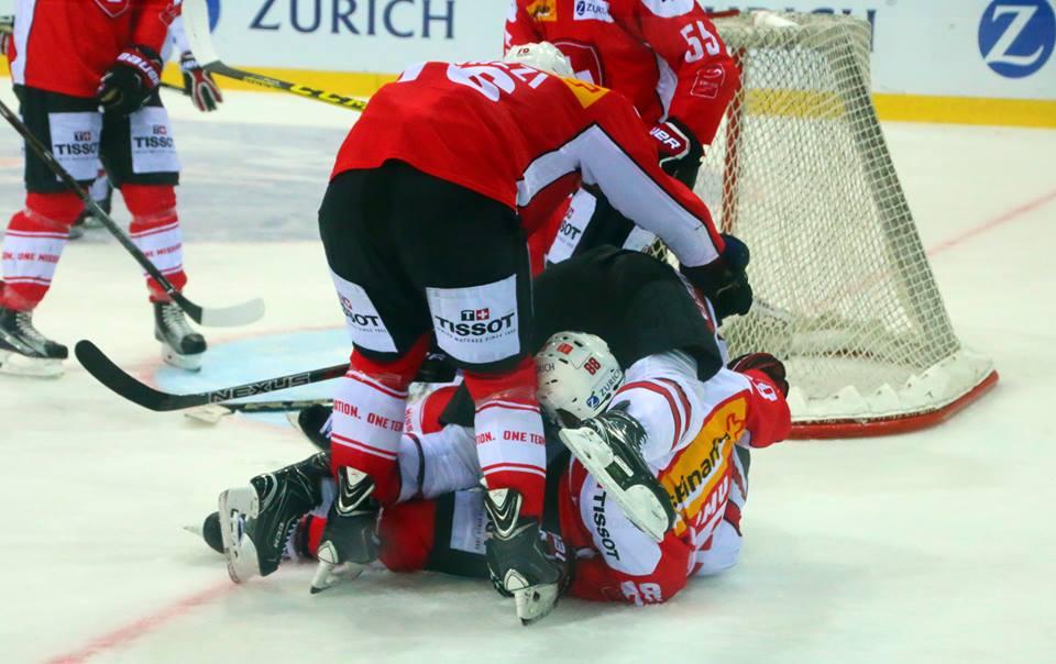 Switzerland 1 - 4 Canada