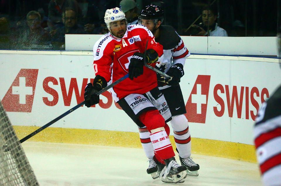 Switzerland 1 - 4 Canada