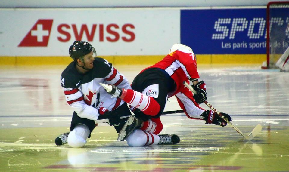 Switzerland 1 - 4 Canada