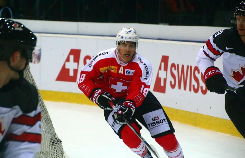 Switzerland 1 - 4 Canada