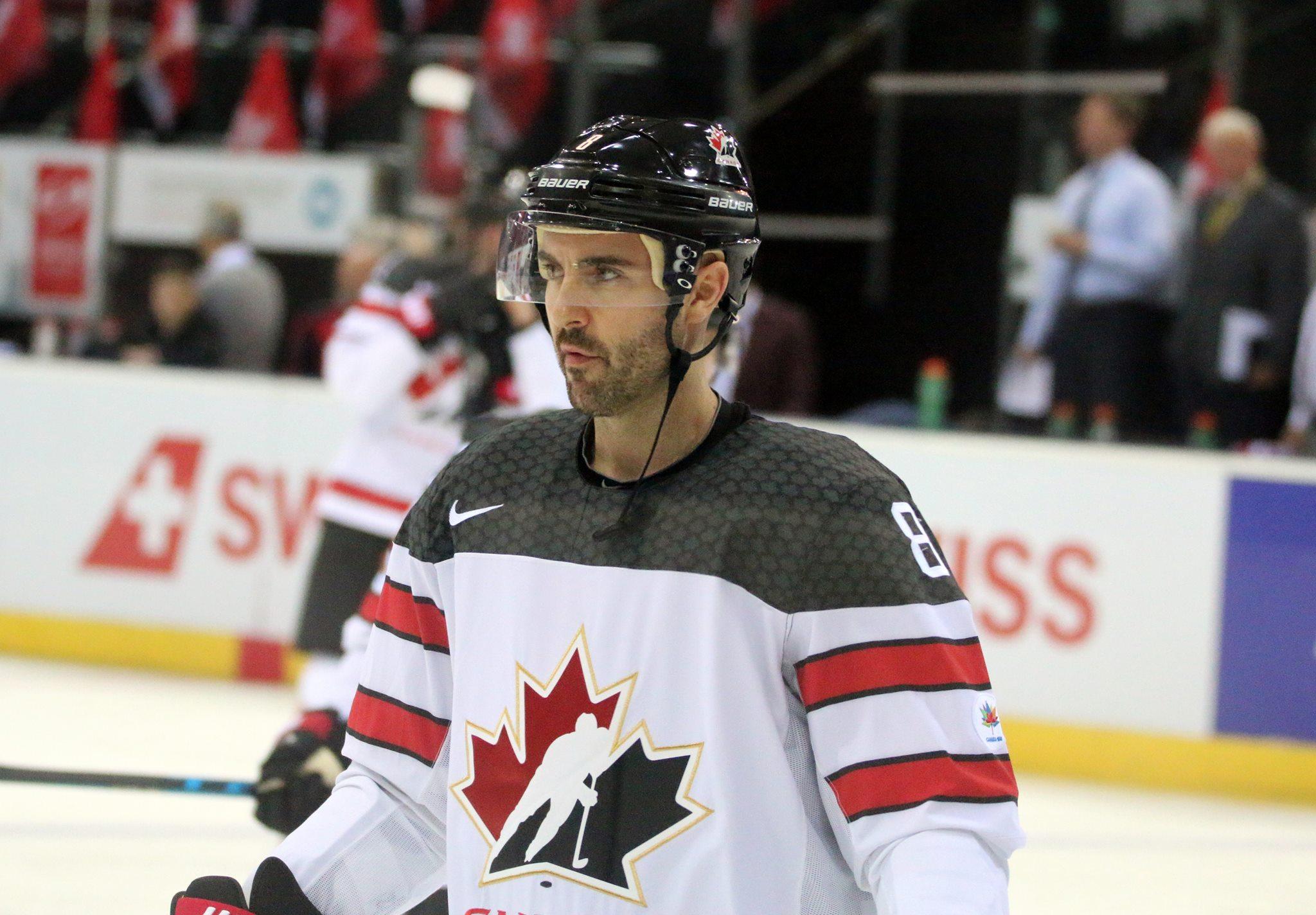Switzerland 1 - 4 Canada
