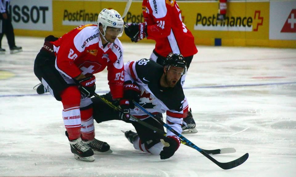 Switzerland 1 - 4 Canada