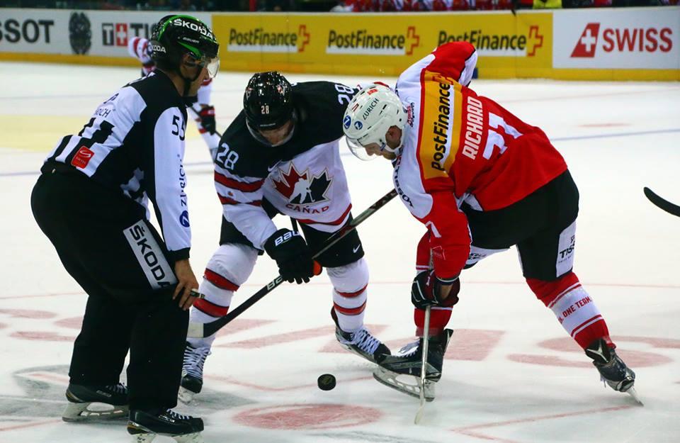 Switzerland 1 - 4 Canada