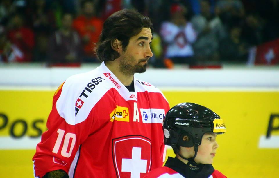 Switzerland 1 - 4 Canada