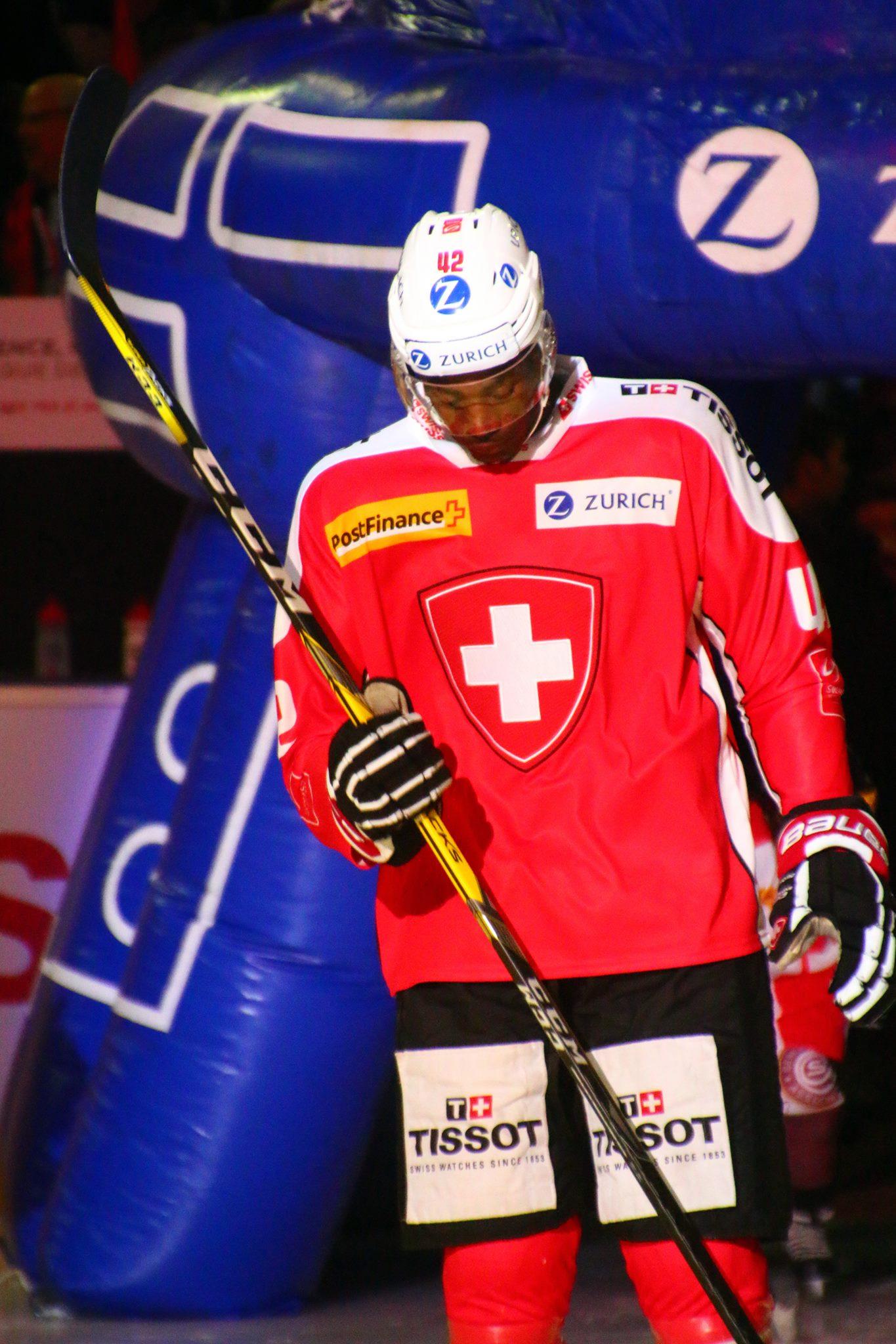 Switzerland 1 - 4 Canada