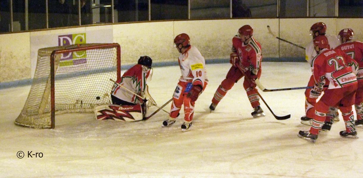 Courbevoie  3 - 6 Valence