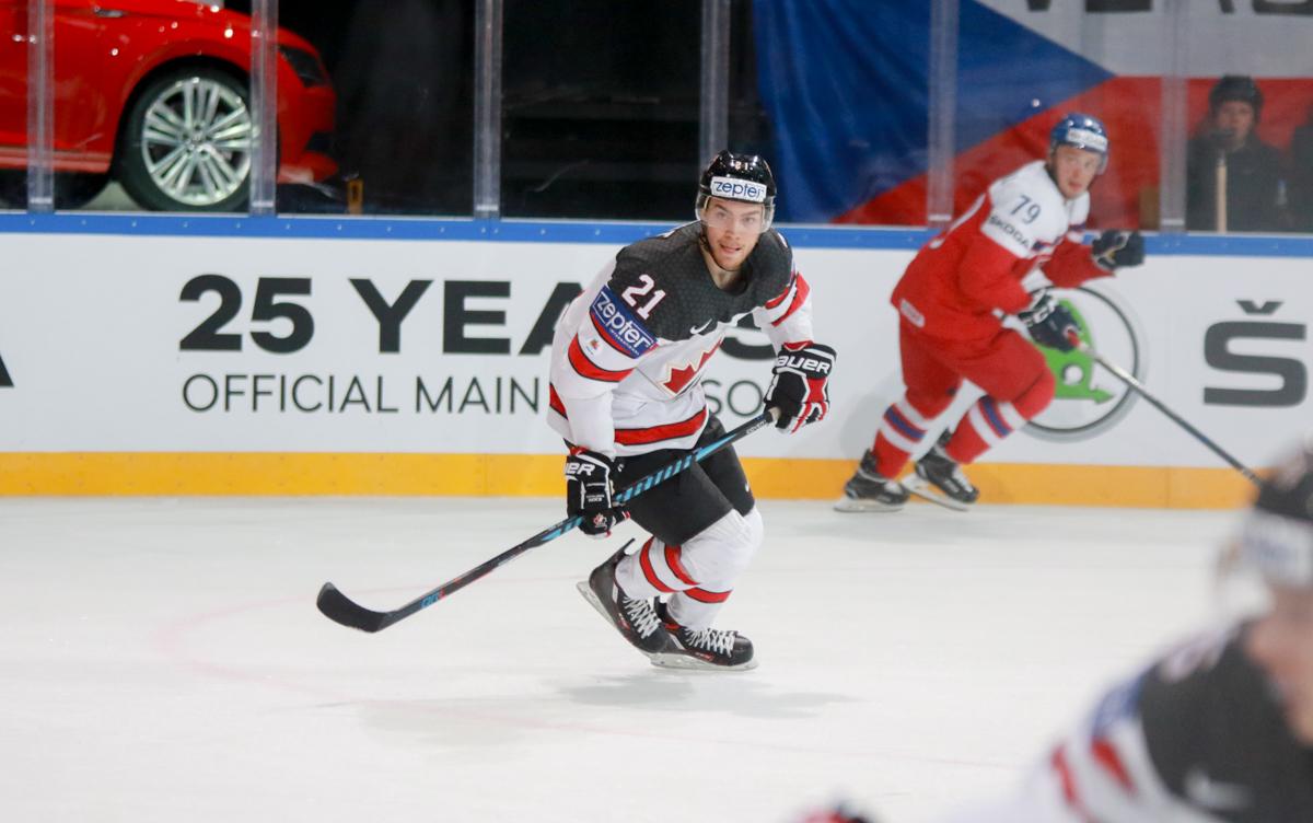 Czech Republic 1 - 4 Canada