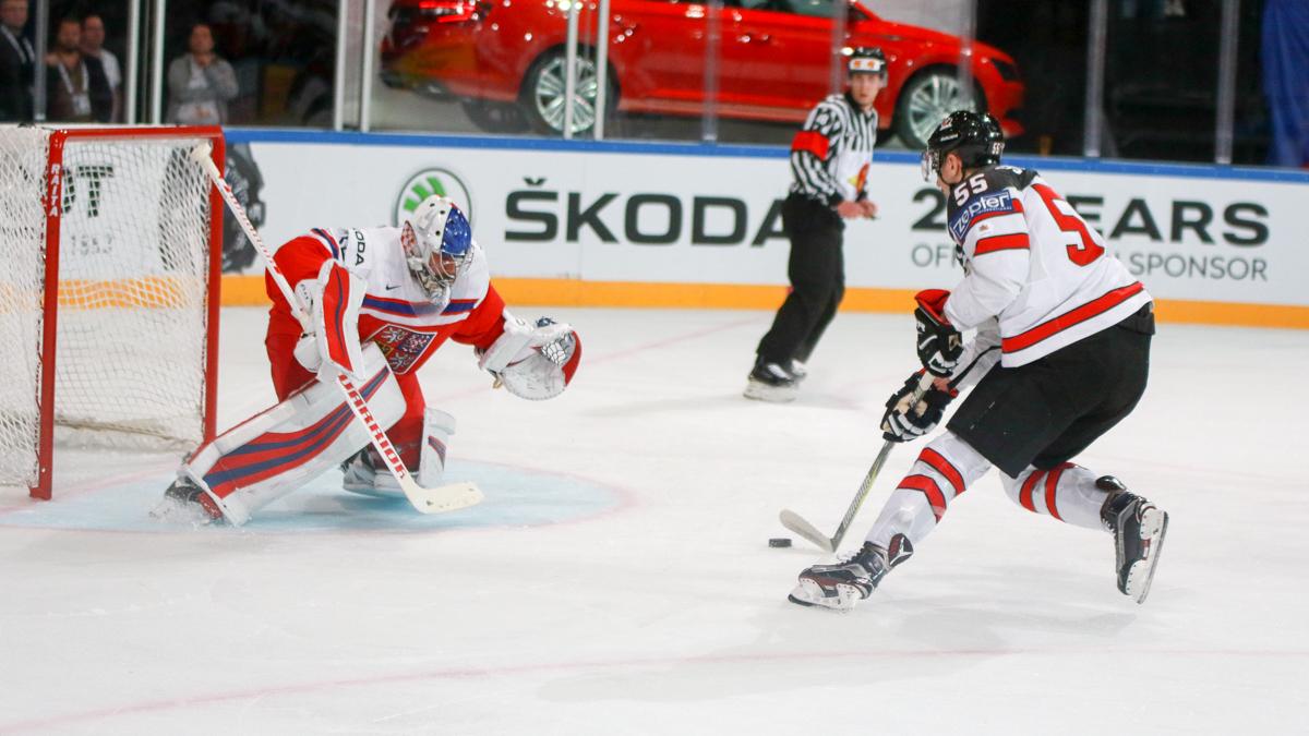 Czech Republic 1 - 4 Canada