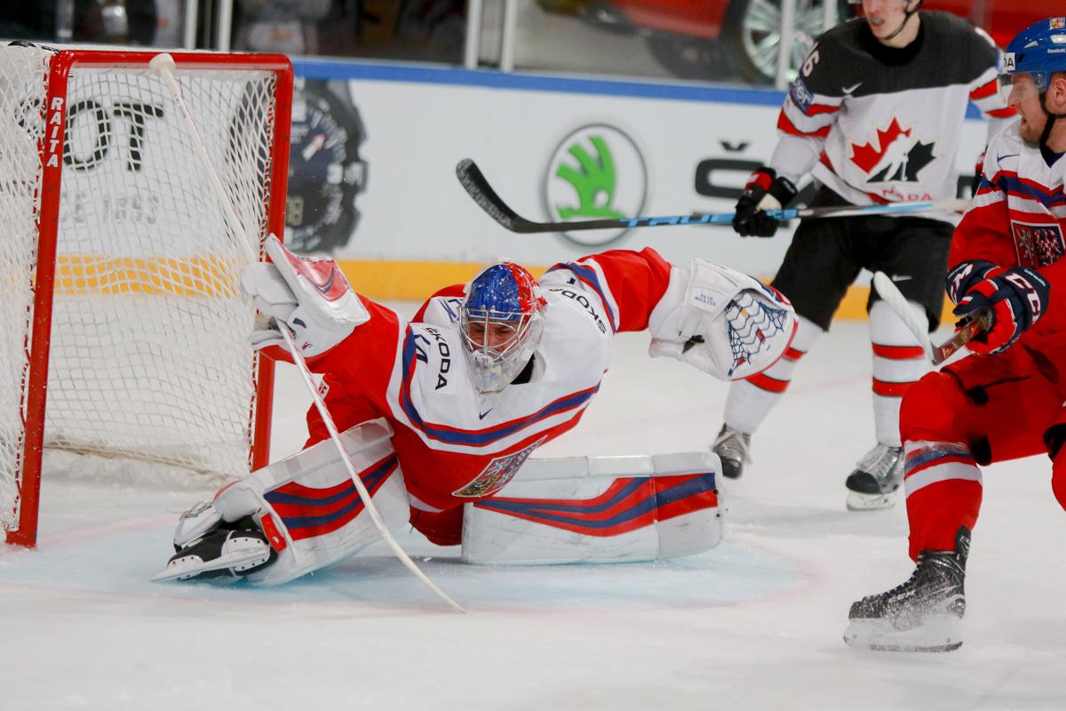 Czech Republic 1 - 4 Canada