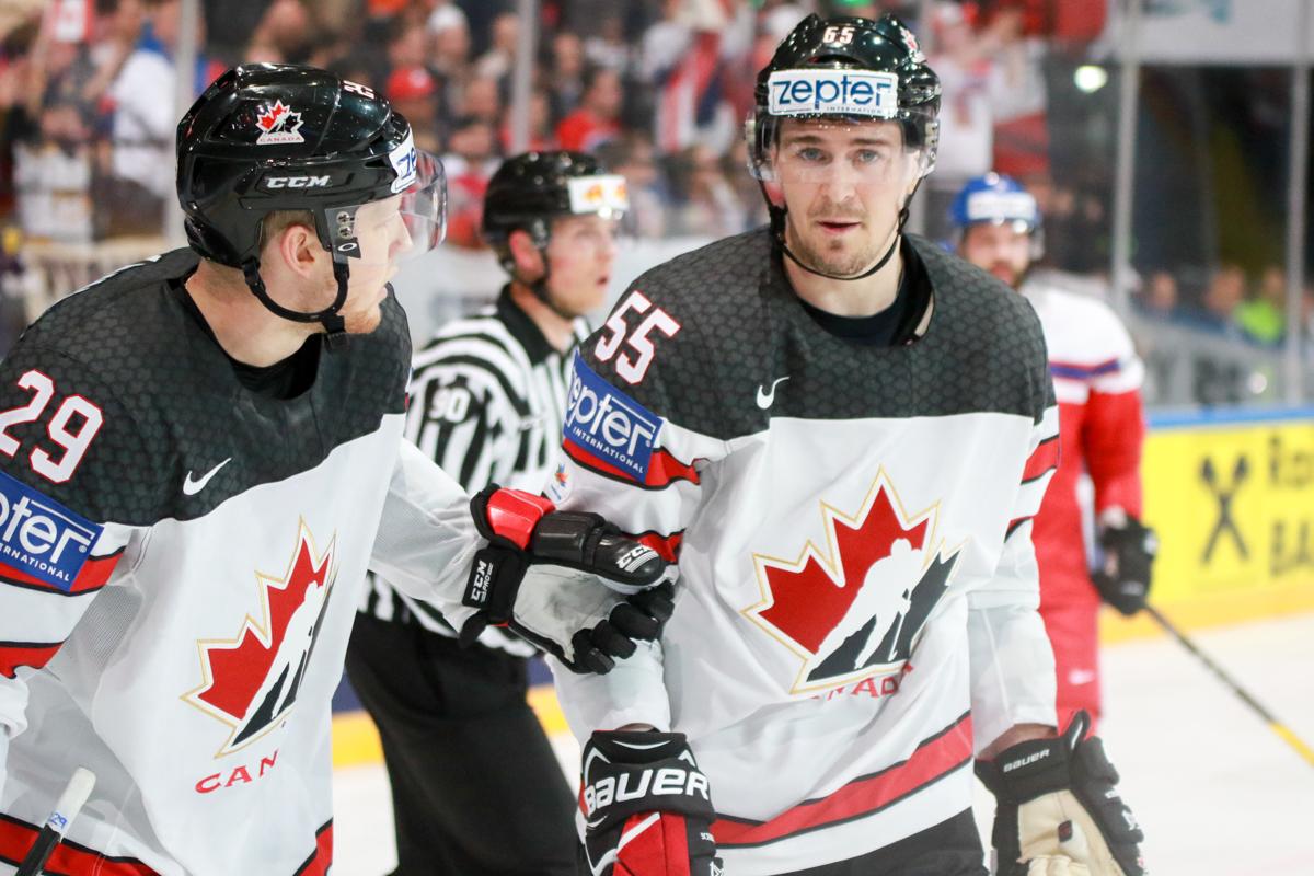 Czech Republic 1 - 4 Canada
