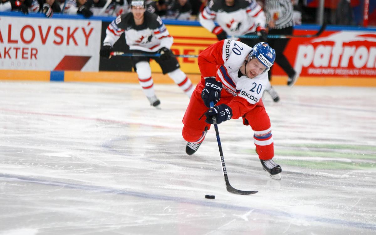 Czech Republic 1 - 4 Canada