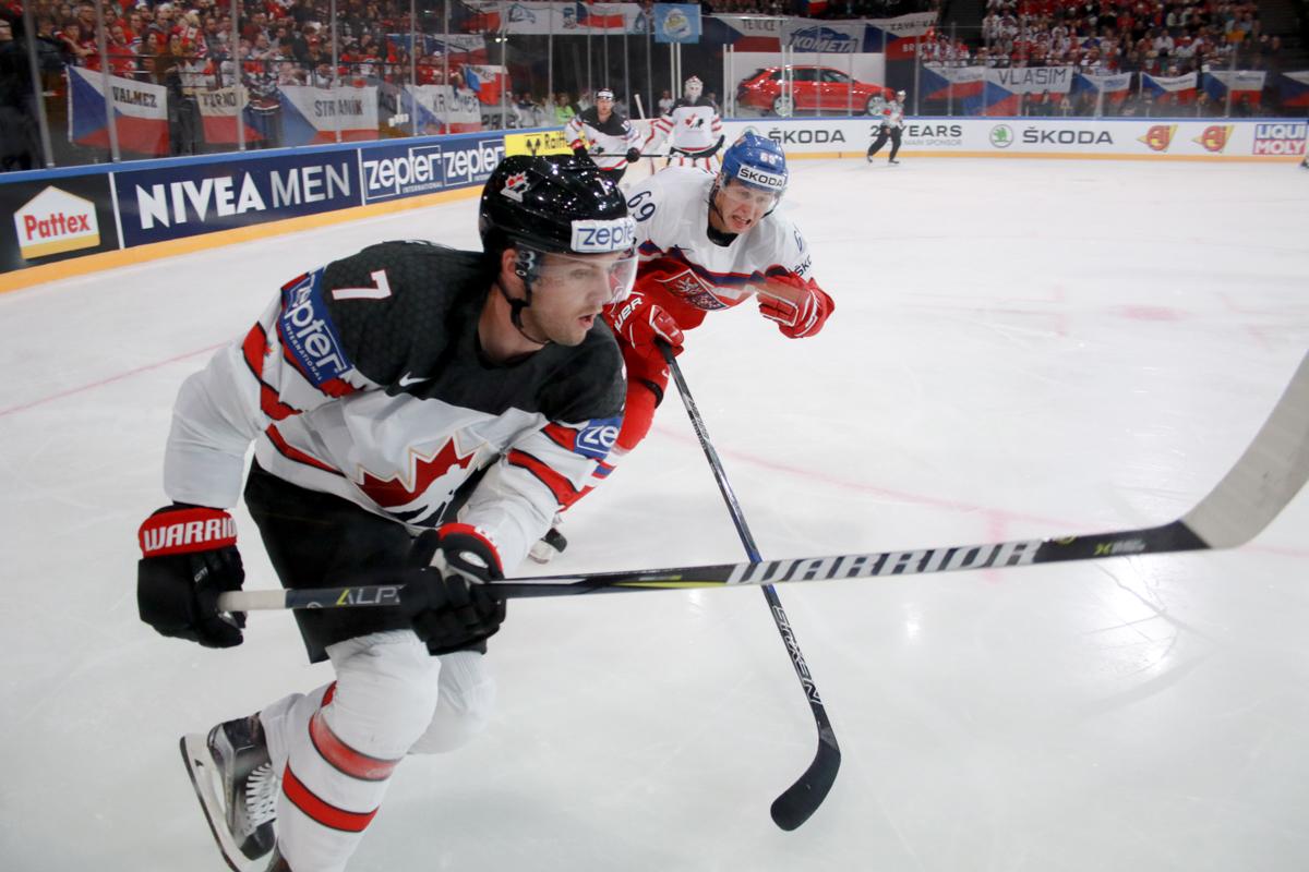Czech Republic 1 - 4 Canada