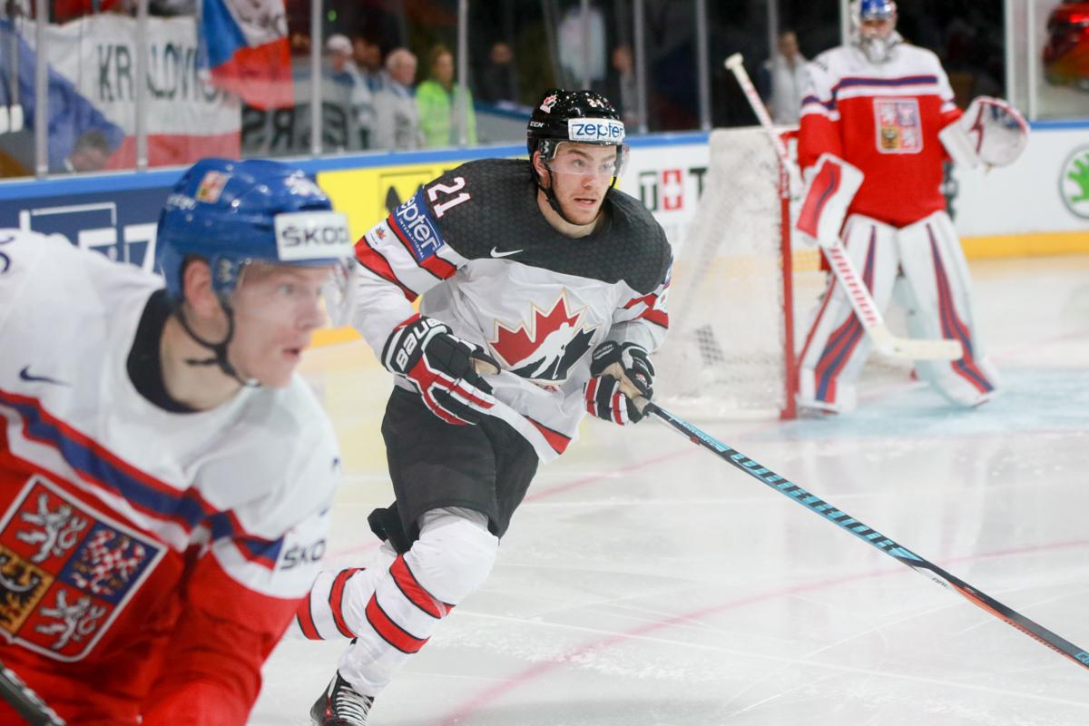 Czech Republic 1 - 4 Canada