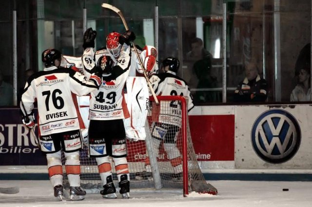 Photo hockey match Epinal  - Tours  le 29/09/2007