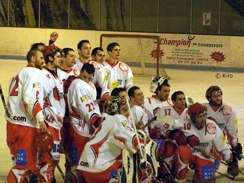 Courbevoie  3 - 6 Valence