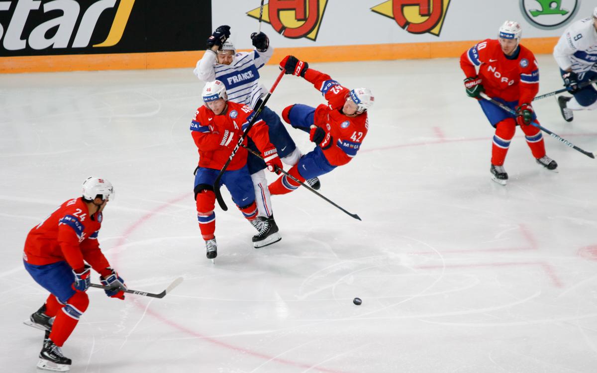 Norway 3 - 2 France