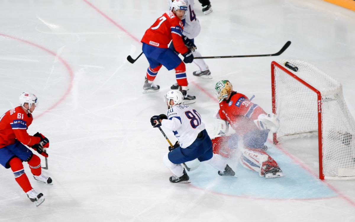 Norway 3 - 2 France