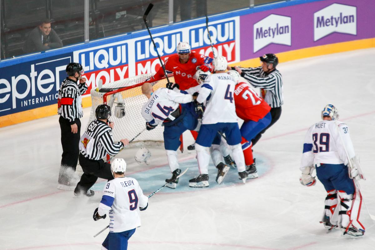 Norway 3 - 2 France