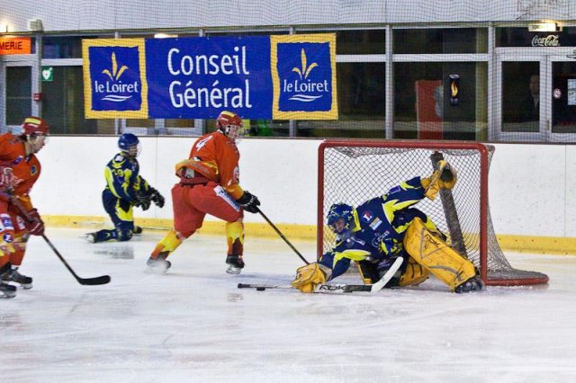 Photo hockey reportage D3 : P.O.- Orléans vs Limoges