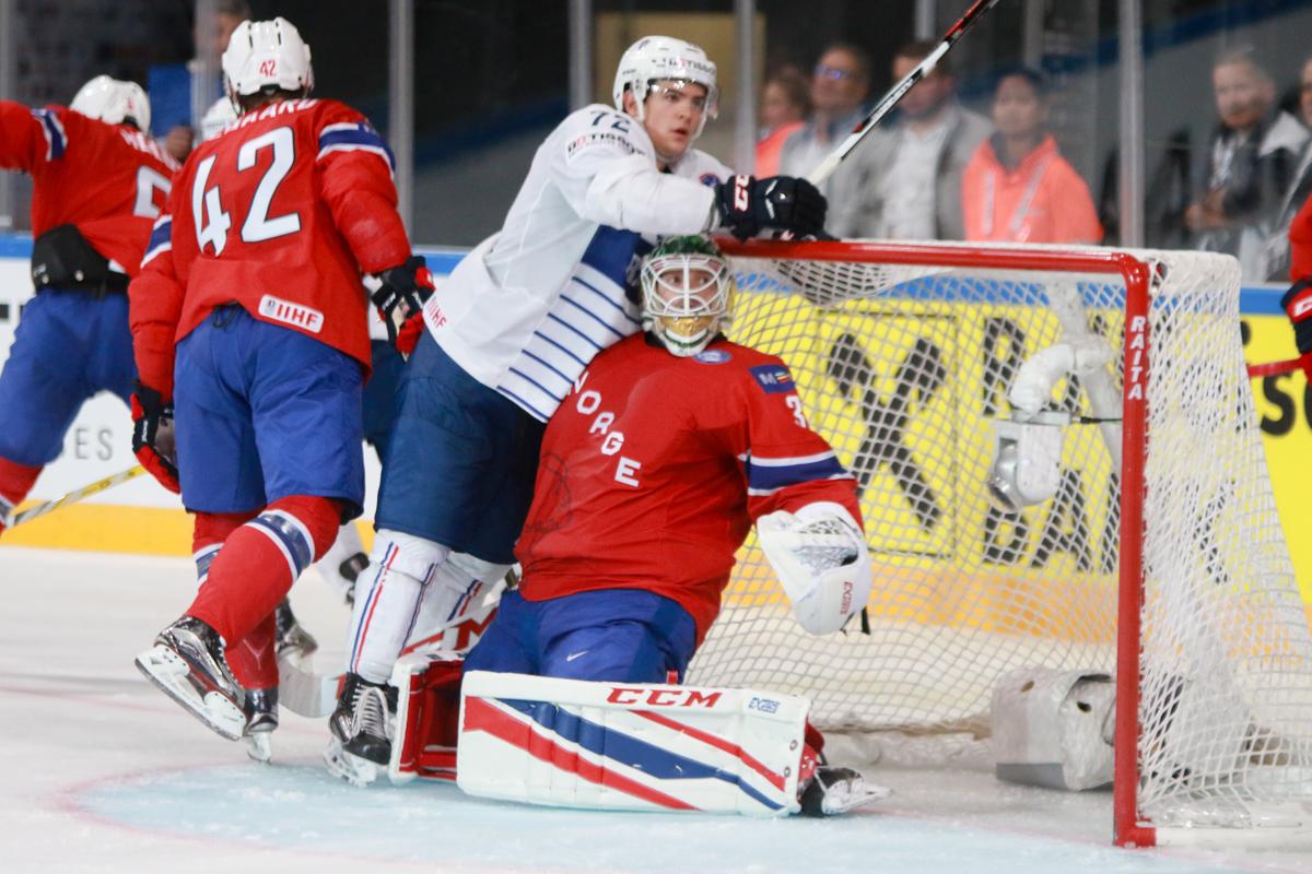 Norway 3 - 2 France